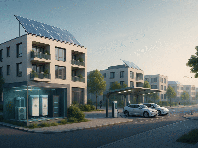 Sektorkopplung in Bayern: Wie intelligente Energienetze neue Chancen für Bauprojekte und Investitionen eröffnen