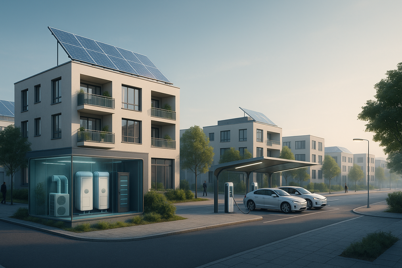 Sektorkopplung in Bayern: Wie intelligente Energienetze neue Chancen für Bauprojekte und Investitionen eröffnen