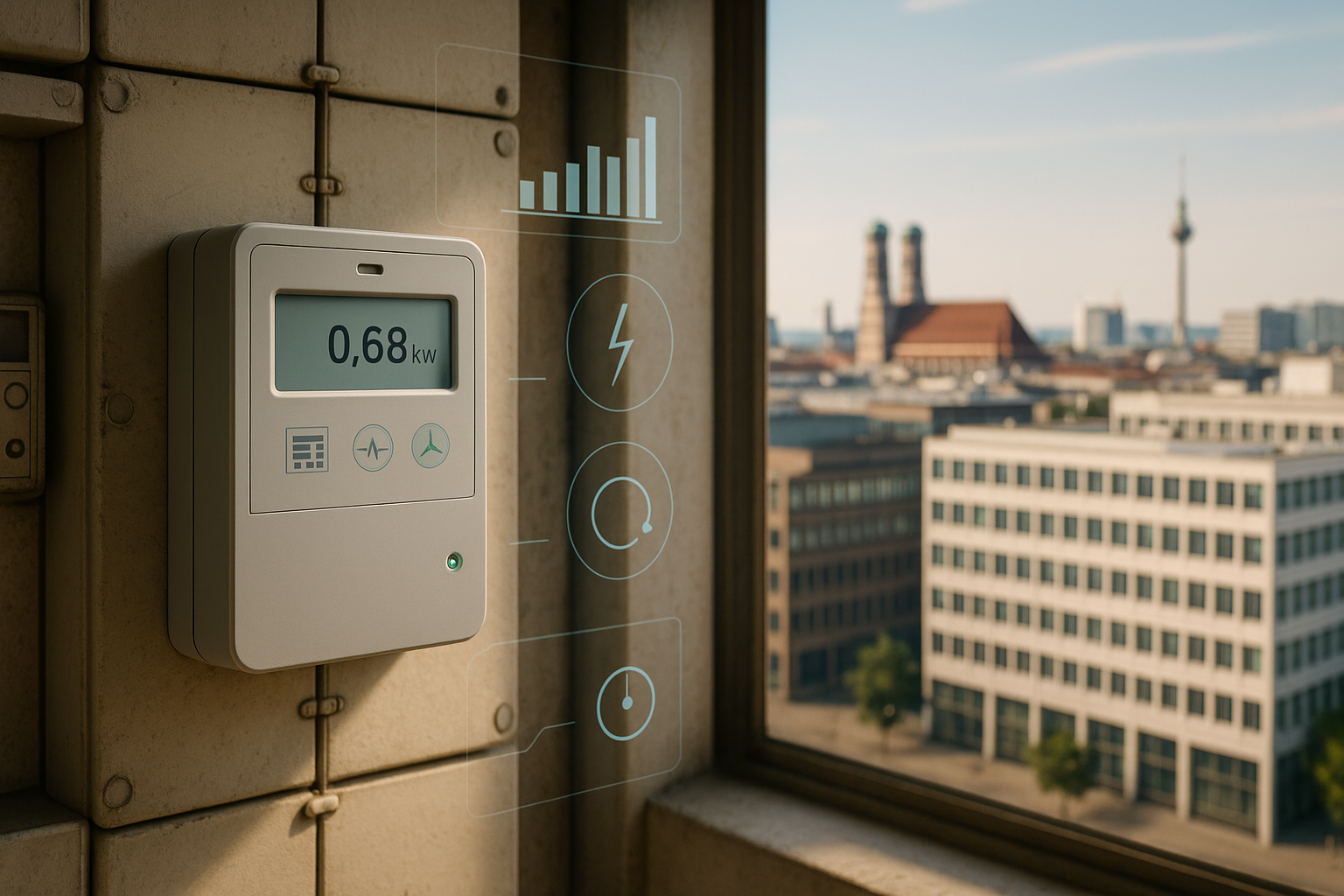 Smart Metering in Bestandsgebäuden: Wie Bayern der Bauwirtschaft hilft, Energiekosten zu senken und gesetzliche Vorgaben zu erfüllen