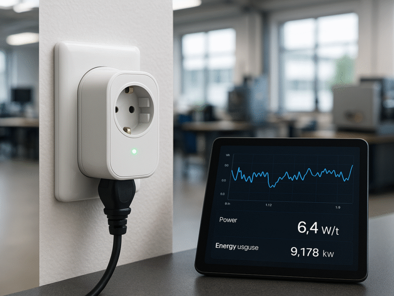 Energiesparsteckdosen in Bayern: Effiziente Lösung zur Reduzierung von Betriebskosten und Erfüllung neuer Energieeffizienz-Gesetze im Gewerbe