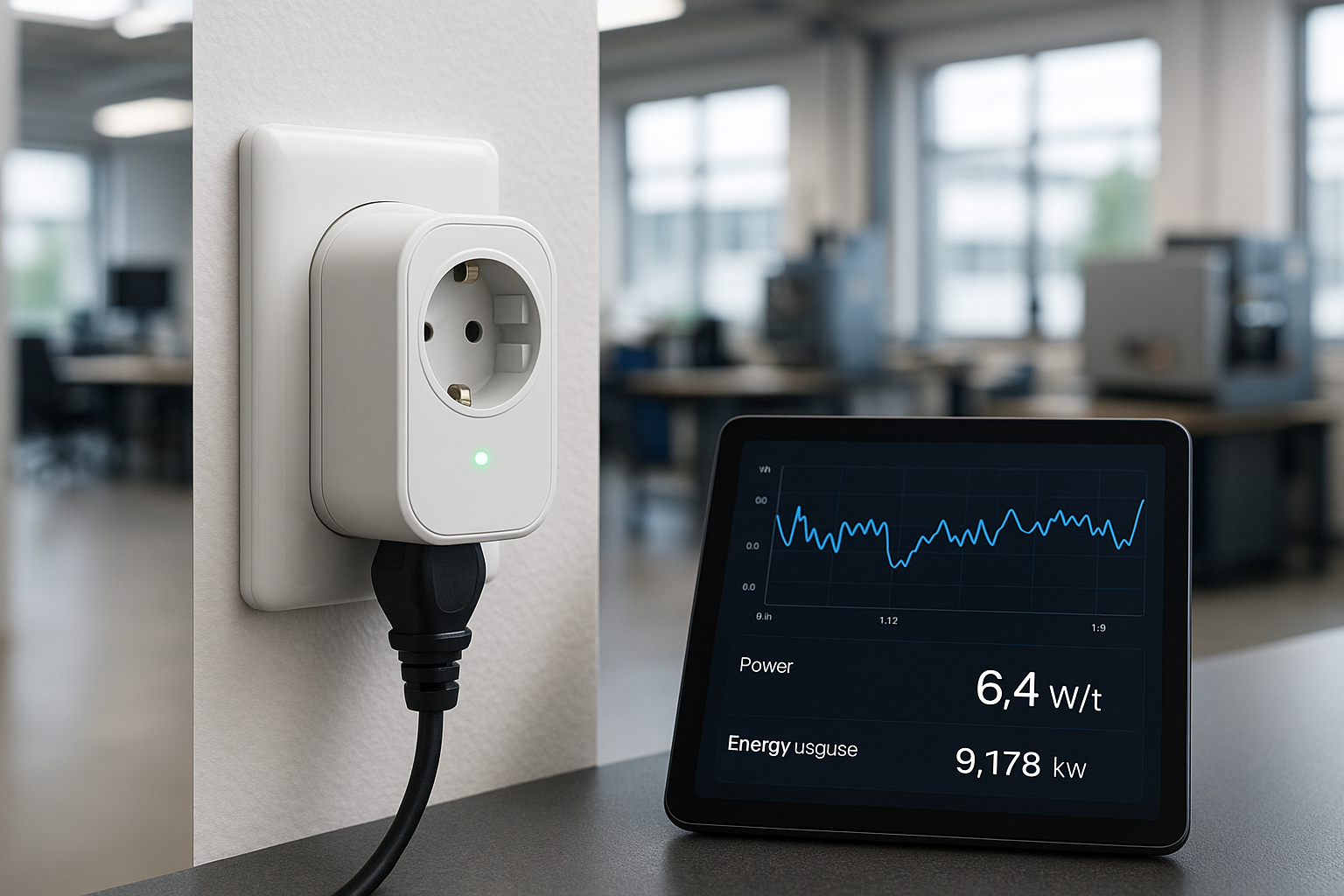 Energiesparsteckdosen in Bayern: Effiziente Lösung zur Reduzierung von Betriebskosten und Erfüllung neuer Energieeffizienz-Gesetze im Gewerbe