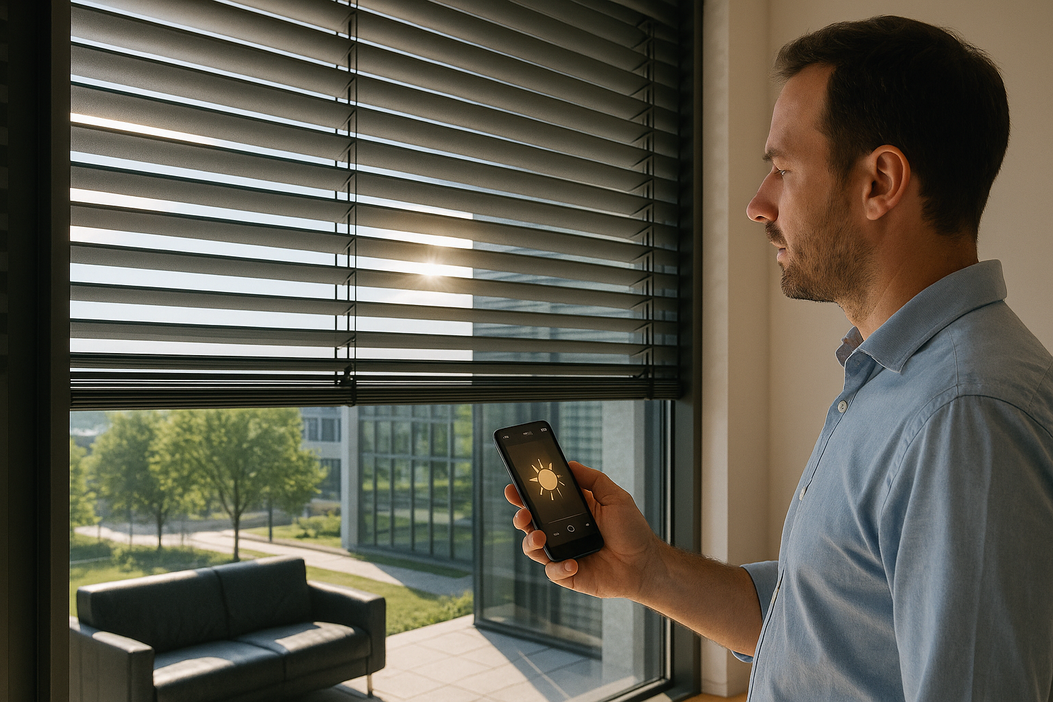 Smarte Jalousien und Rollläden in Bayern: Effiziente Lösungen für nachhaltiges Bauen und reduzierten Energieverbrauch im Gewerbe- und Wohnungsbau