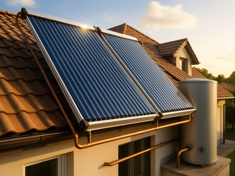 Solarthermie in Bayern: So senken Bauunternehmen Energiekosten und erfüllen neue Klimaziele durch staatliche Förderungen