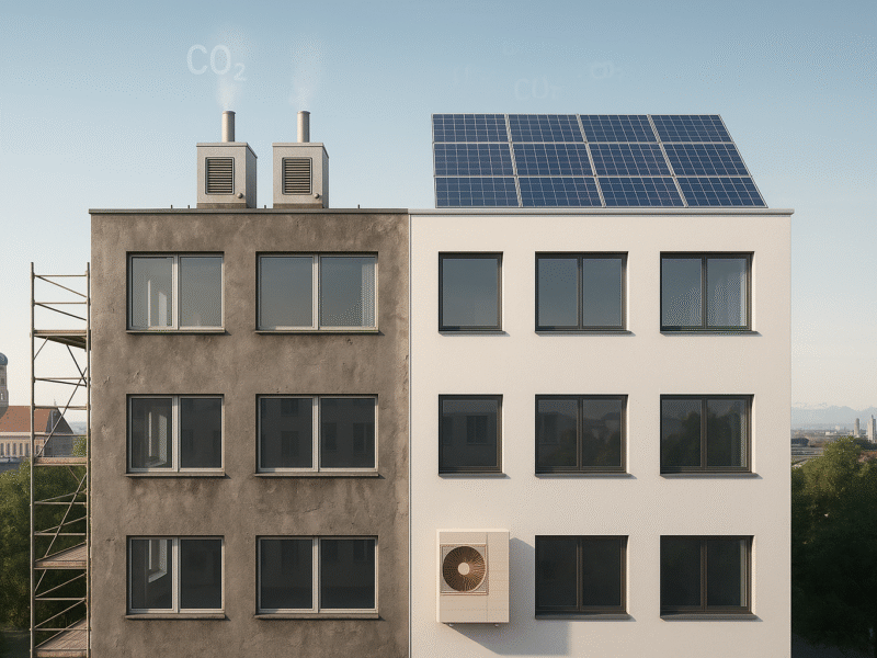 Energieeffiziente Sanierung in Bayern: Wie Unternehmen durch neue Steuervorteile und Förderprogramme nachhaltig profitieren können