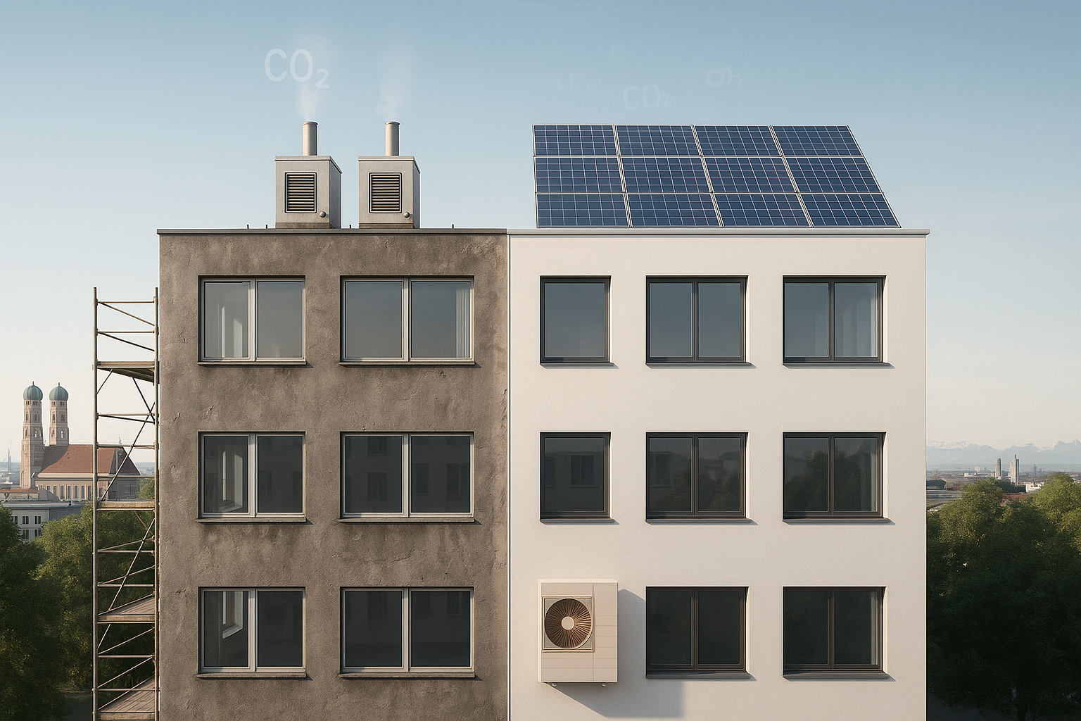 Energieeffiziente Sanierung in Bayern: Wie Unternehmen durch neue Steuervorteile und Förderprogramme nachhaltig profitieren können