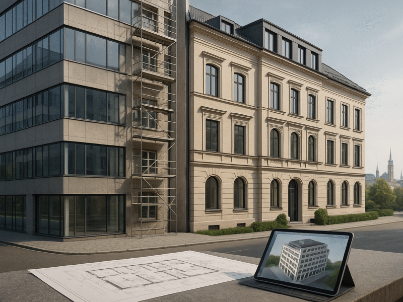 Teilsanierung oder Komplettsanierung: Strategische Entscheidungshilfe für die Bauwirtschaft in Bayern zur Wertstabilität hochwertiger Immobilien