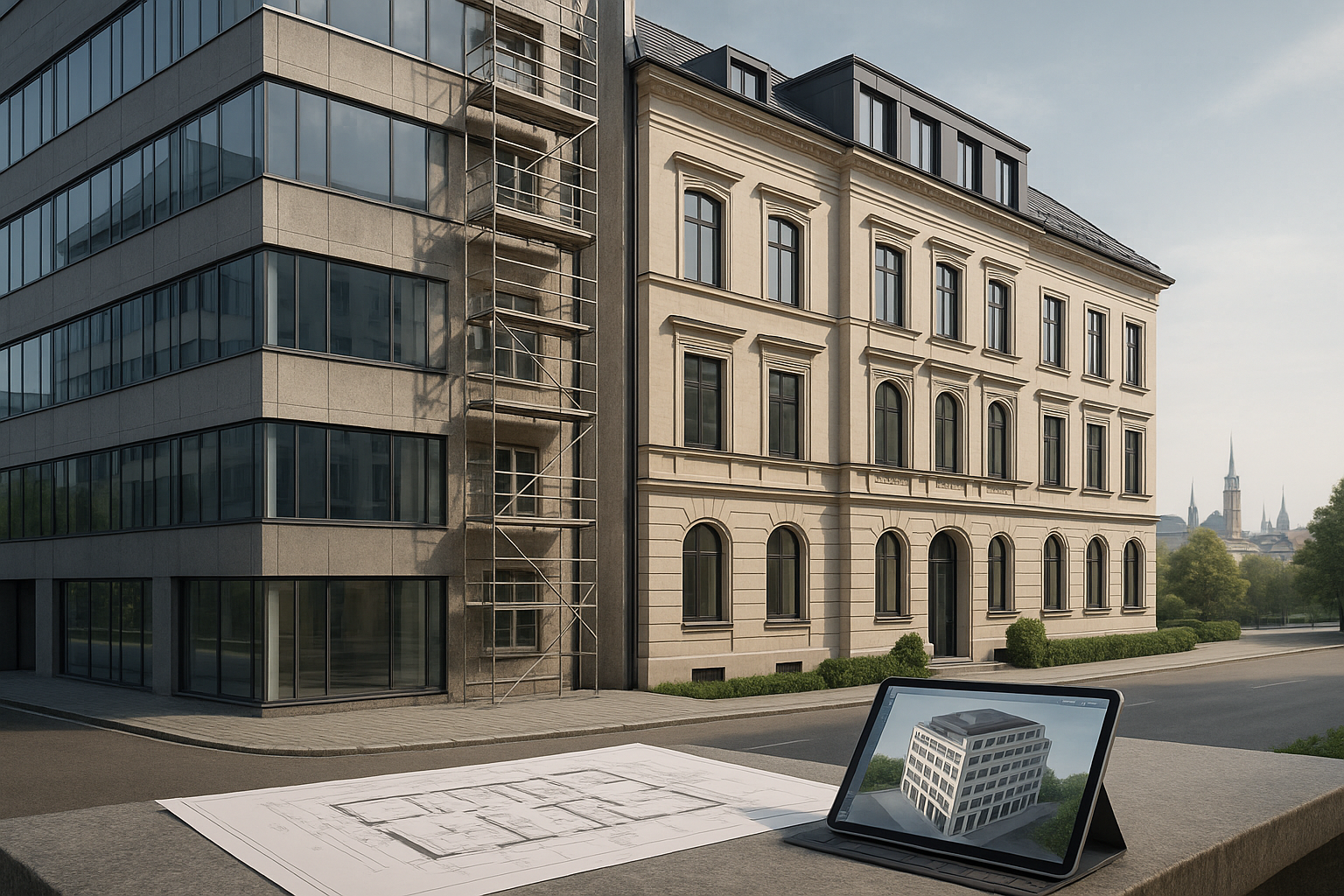 Teilsanierung oder Komplettsanierung: Strategische Entscheidungshilfe für die Bauwirtschaft in Bayern zur Wertstabilität hochwertiger Immobilien