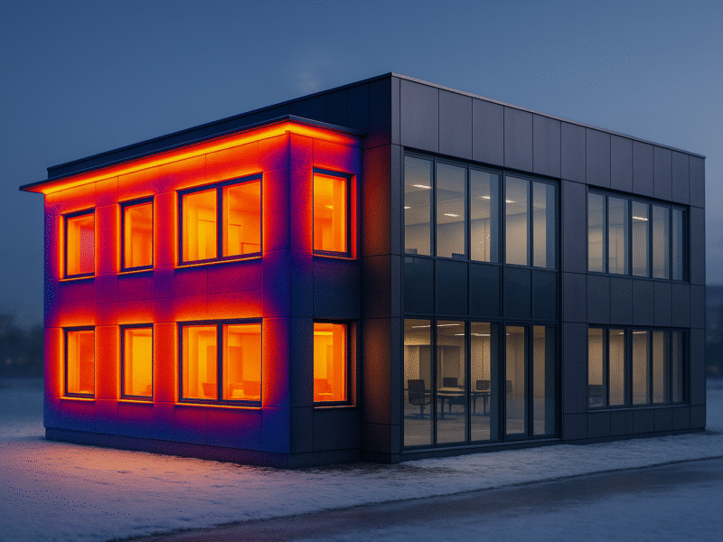 Thermografie: Schlüssel zur energieeffizienten Gebäudesanierung in Bayern – So profitieren Bauunternehmen von neuen Förderungen und gesetzlichen Vorgaben