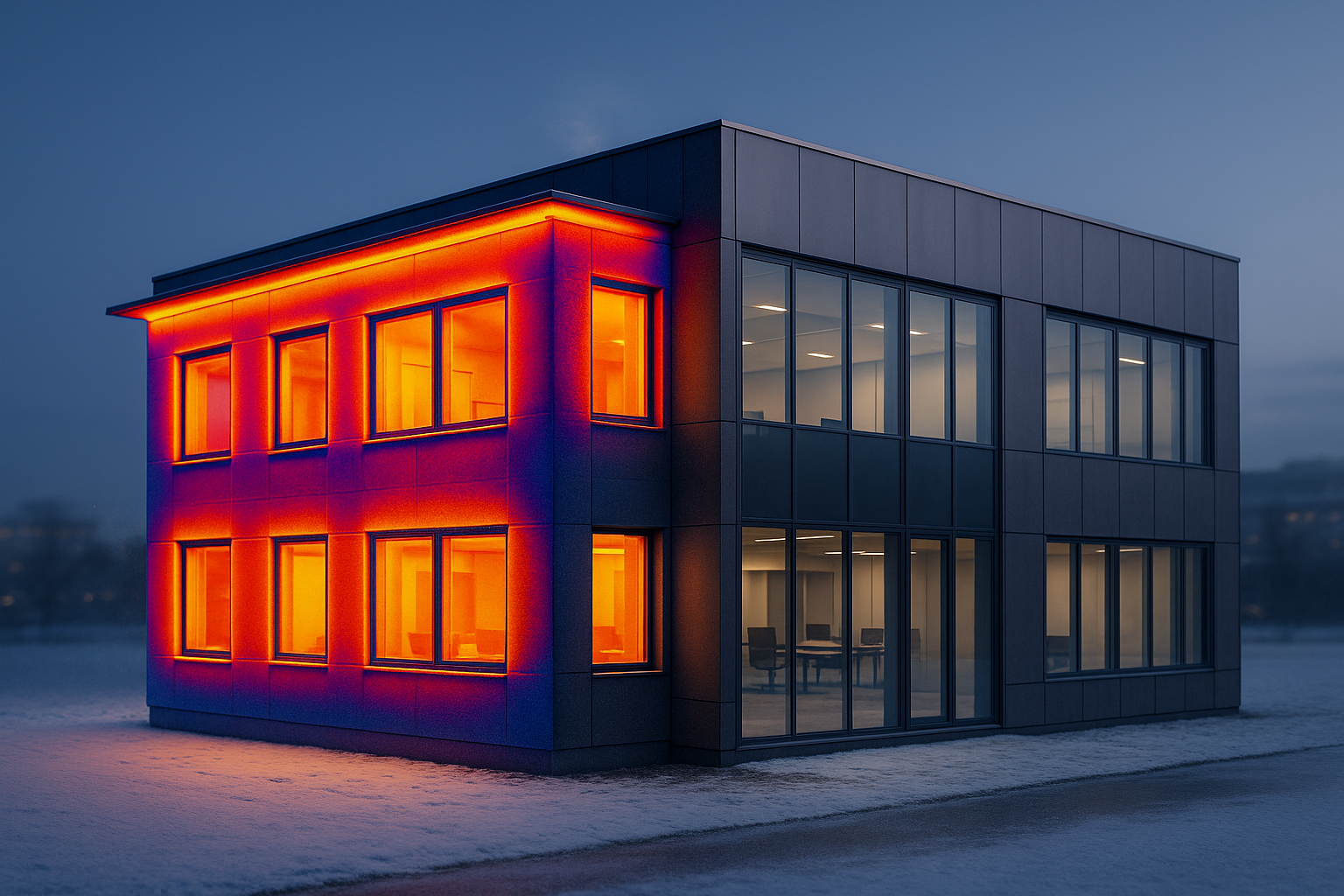 Thermografie: Schlüssel zur energieeffizienten Gebäudesanierung in Bayern – So profitieren Bauunternehmen von neuen Förderungen und gesetzlichen Vorgaben