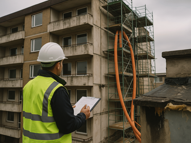 Sanierung von 70er/80er-Häusern in Bayern: Lösungen für hohe Energiekosten und Schadstoffe in der Bauwirtschaft
