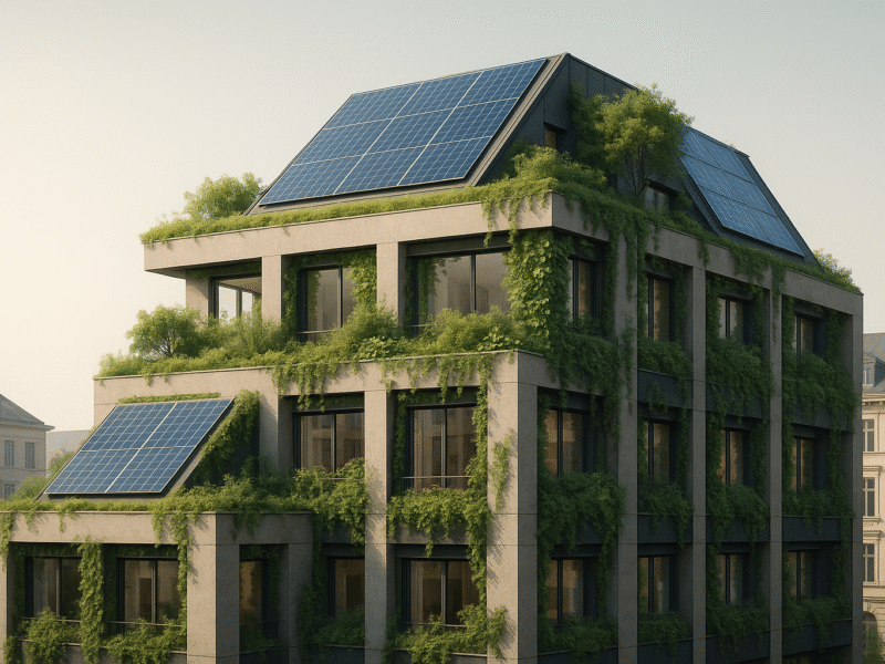 Nachhaltige Sanierungsstrategien in Bayern: Kombiniertes Urban Gardening und Energiesparmaßnahmen setzen neue Standards für Gewerbe- und Luxusimmobilien in München