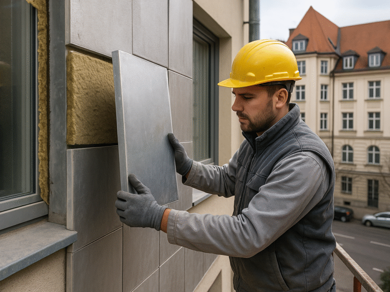 Vakuumdämmplatten in Bayern: Effiziente Lösungen für energieeffizientes Bauen und steigende Anforderungen im Bauwesen