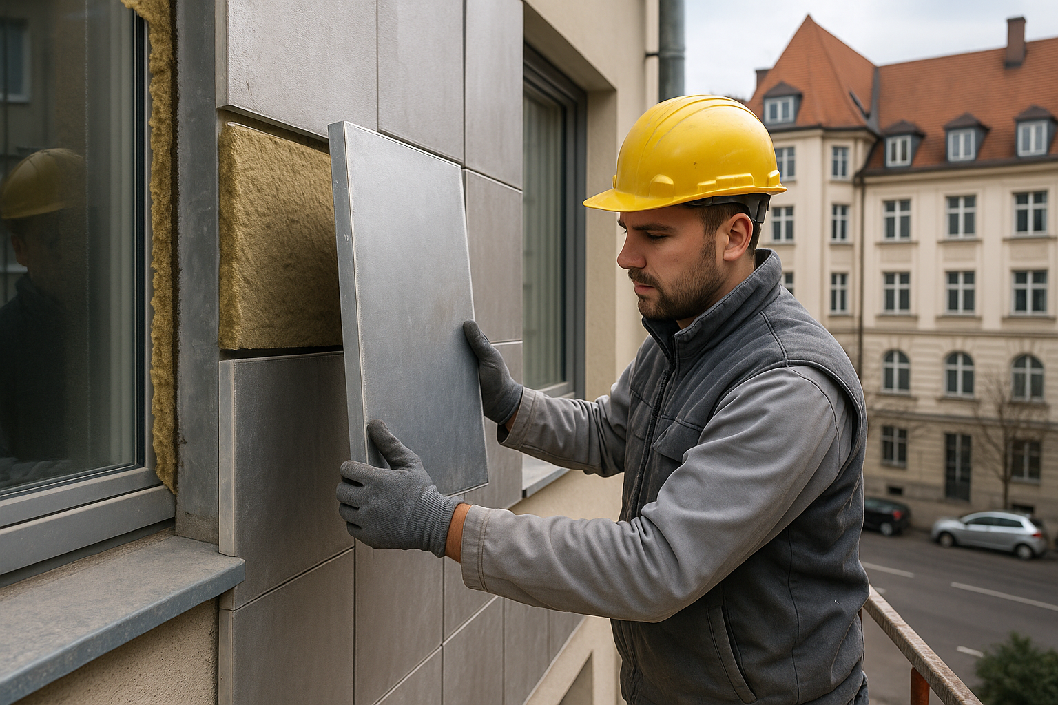 Vakuumdämmplatten in Bayern: Effiziente Lösungen für energieeffizientes Bauen und steigende Anforderungen im Bauwesen