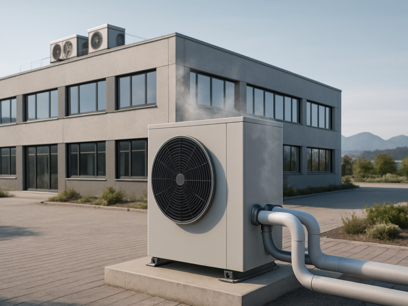 Wärmepumpen-Förderung in Bayern: So sichern Bauunternehmen Zuschüsse für energieeffiziente Bestandsgebäude vor den neuen gesetzlichen Anforderungen