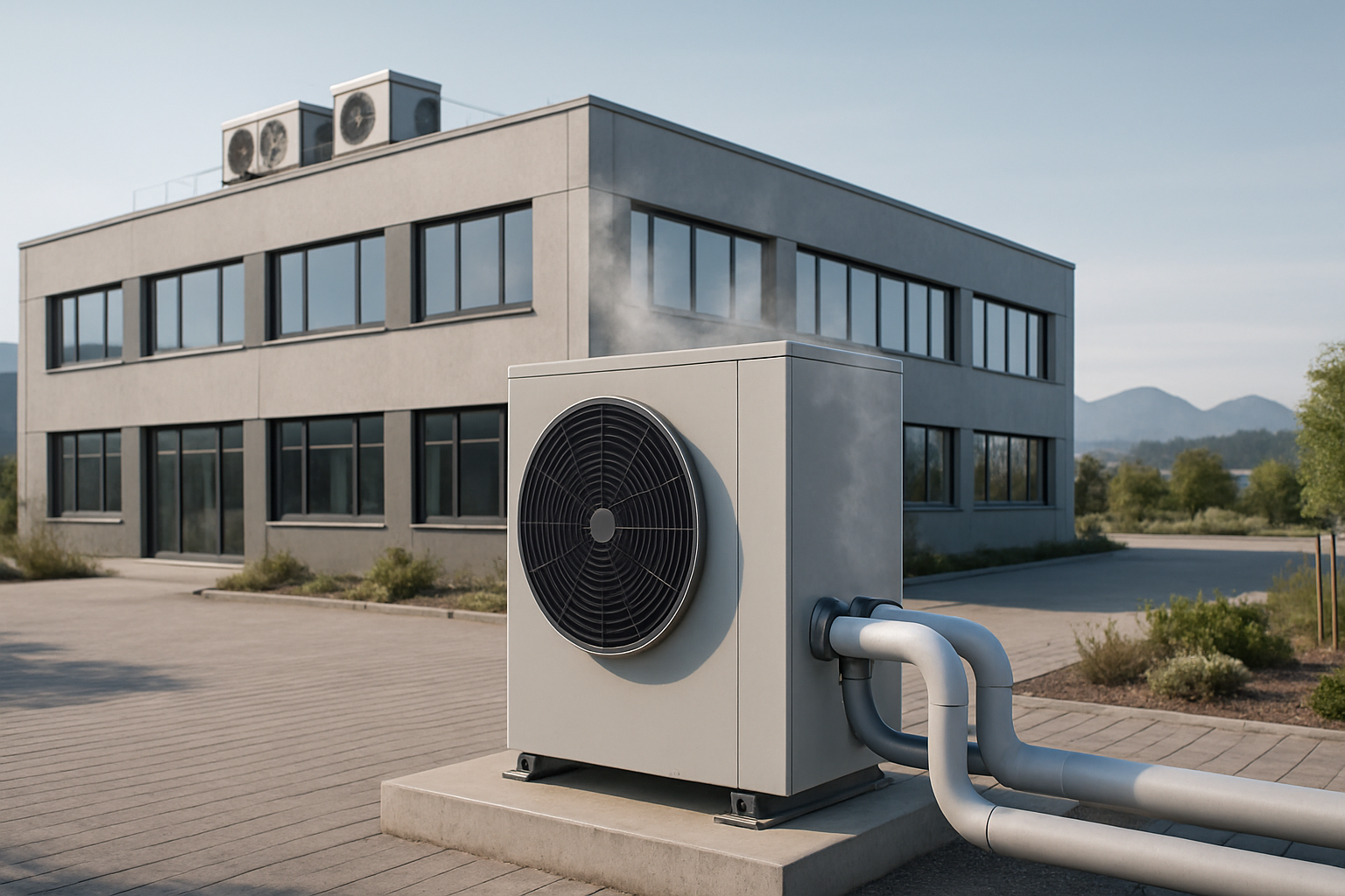 Wärmepumpen-Förderung in Bayern: So sichern Bauunternehmen Zuschüsse für energieeffiziente Bestandsgebäude vor den neuen gesetzlichen Anforderungen