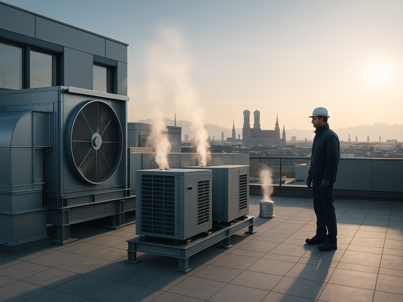 Wärmerückgewinnung aus Abluftanlagen in Gewerbeimmobilien: Finanzielle Einsparungen und höhere Effizienz für Bauprojekte in München durch neue Vorgaben und technische Konzepte