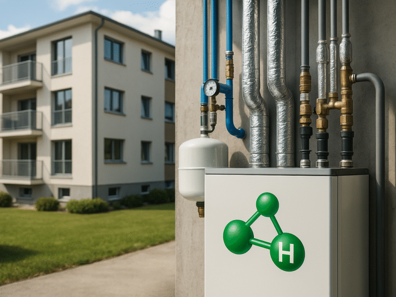 Wasserstoffheizungen in Bayern: Zukunftssichere Lösungen für Bauunternehmen und Immobilienbesitzer in Zeiten strengerer Klimavorgaben