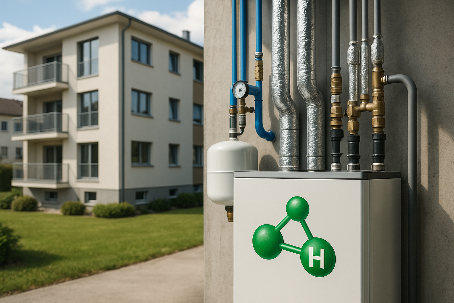 Wasserstoffheizungen in Bayern: Zukunftssichere Lösungen für Bauunternehmen und Immobilienbesitzer in Zeiten strengerer Klimavorgaben