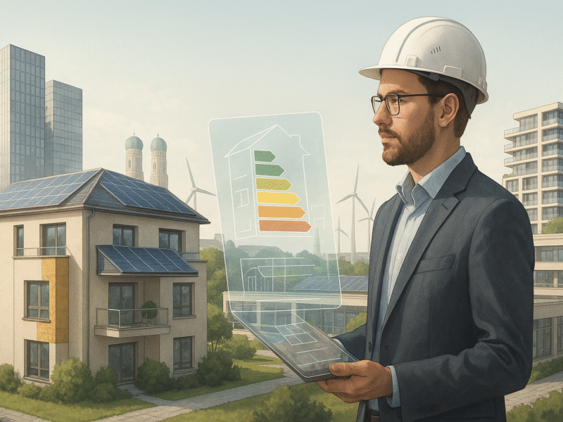 Zukunft der energetischen Sanierung in Bayern: Strategien für Bauunternehmen zur Erfüllung der Klimaziele bis 2030+