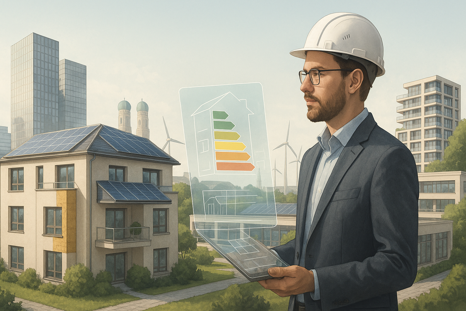 Zukunft der energetischen Sanierung in Bayern: Strategien für Bauunternehmen zur Erfüllung der Klimaziele bis 2030+