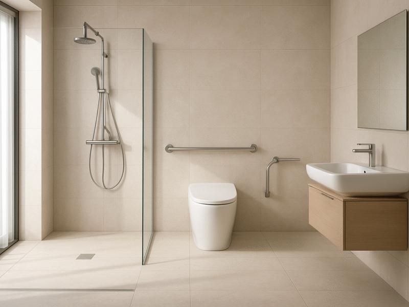 Badsanierung in Bayern: Barrierefrei und modern mit staatlichen Zuschüssen jetzt unverzichtbar für Bauunternehmen und Immobilienbetreiber