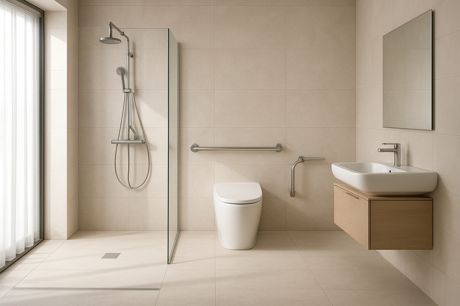 Badsanierung in Bayern: Barrierefrei und modern mit staatlichen Zuschüssen jetzt unverzichtbar für Bauunternehmen und Immobilienbetreiber