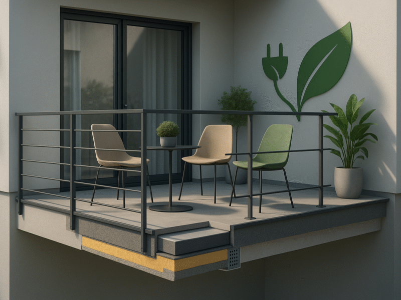 Balkonsanierung in Bayern: Energieeffizienz steigern und Mietwerte nachhaltig erhöhen – Wichtige Faktoren für Bauwirtschaft und Eigentümer