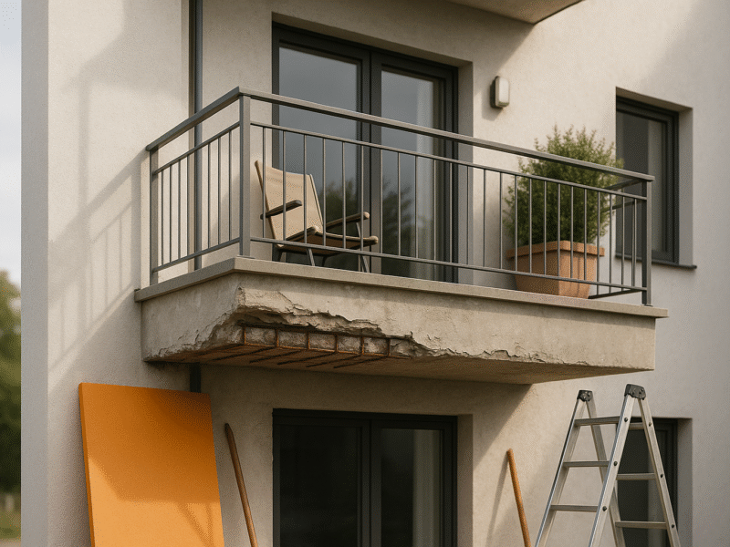 Balkonsanierung in Bayern: Neue ESG-Vorgaben und optimale Planung steigern Sicherheit und Energieeffizienz in der Bauwirtschaft