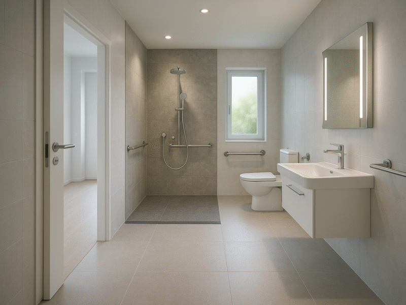 Barrierefreie Badsanierung in Bayern: Marktanforderungen und gesetzliche Vorgaben für eine sichere Zukunft in der Bauwirtschaft