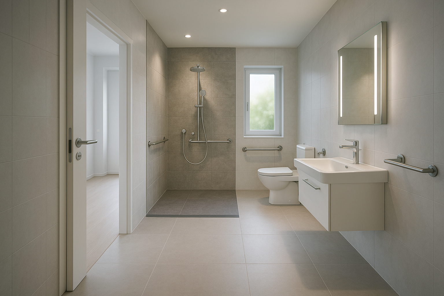 Barrierefreie Badsanierung in Bayern: Marktanforderungen und gesetzliche Vorgaben für eine sichere Zukunft in der Bauwirtschaft