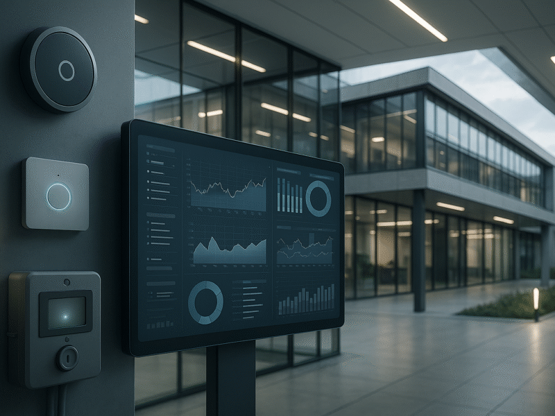 Betriebsoptimierung in Bayern: Wie moderne Energiemanagementsysteme Bauunternehmen helfen, Kosten zu senken und Klimaziele zu erreichen