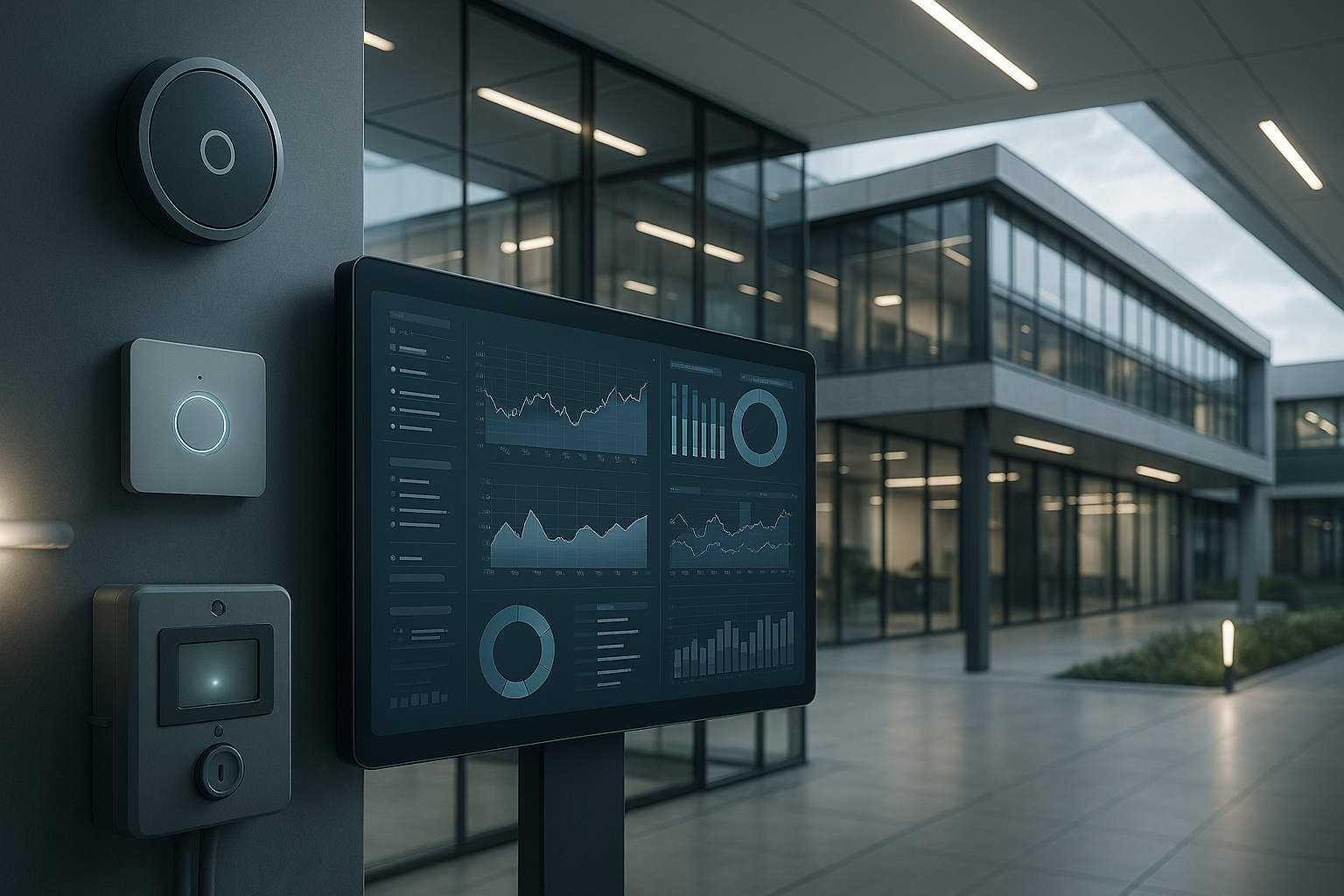 Betriebsoptimierung in Bayern: Wie moderne Energiemanagementsysteme Bauunternehmen helfen, Kosten zu senken und Klimaziele zu erreichen