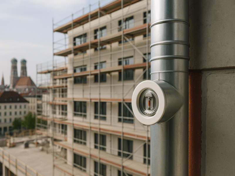 Brandschutz bei der Gebäudesanierung in Bayern: Neue Gesetze und Chancen für Bauunternehmen und Investoren im wachsenden Immobilienmarkt