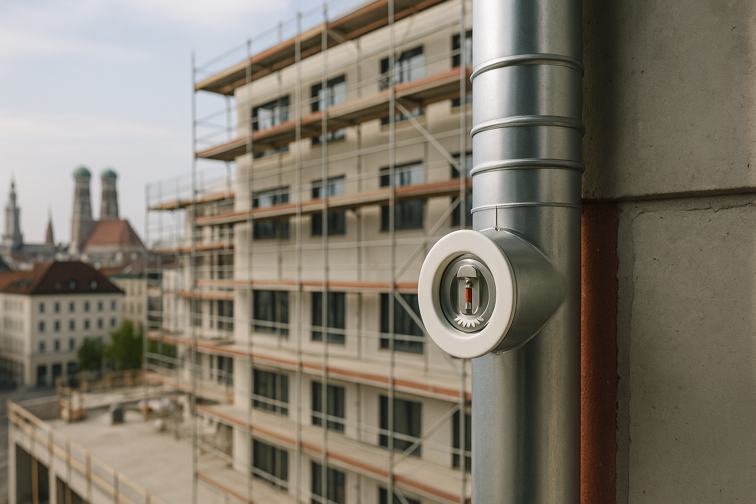 Brandschutz bei der Gebäudesanierung in Bayern: Neue Gesetze und Chancen für Bauunternehmen und Investoren im wachsenden Immobilienmarkt