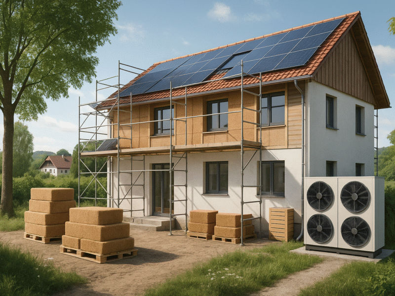 CO₂-neutrale Sanierung in Bayern: Strategien zur Wertsteigerung von Immobilien und Erfüllung neuer Gesetzesanforderungen