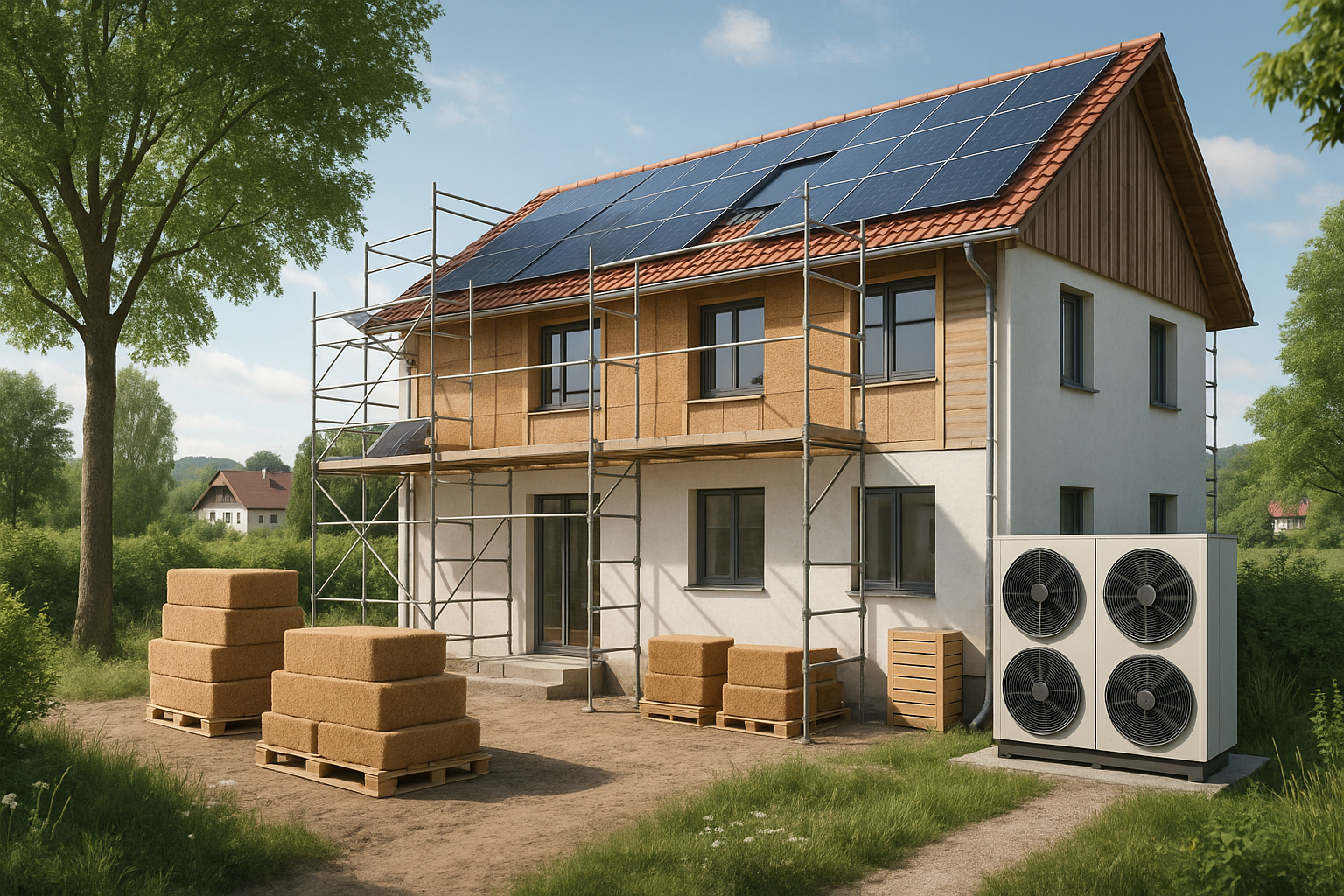 CO₂-neutrale Sanierung in Bayern: Strategien zur Wertsteigerung von Immobilien und Erfüllung neuer Gesetzesanforderungen