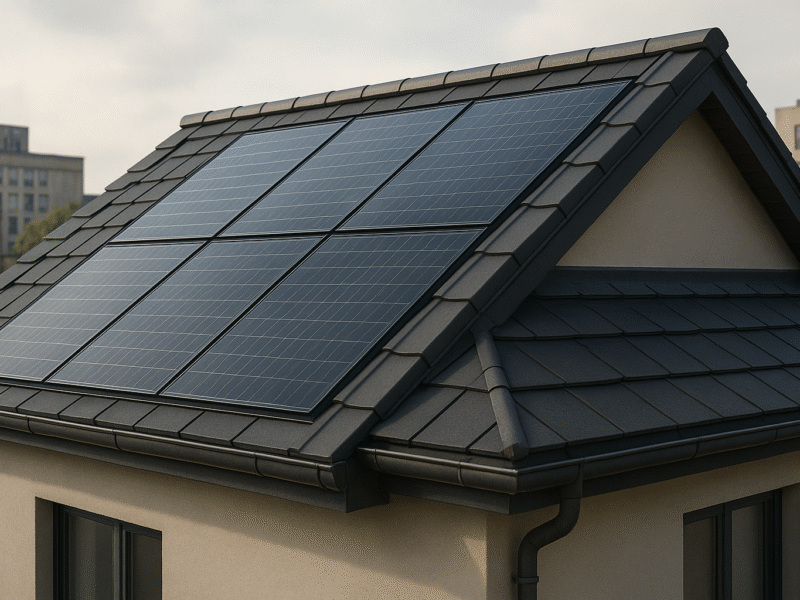 Dachsanierung in Bayern: Wie die Integration von Photovoltaik Energiekosten senkt und Immobilienwerte steigert