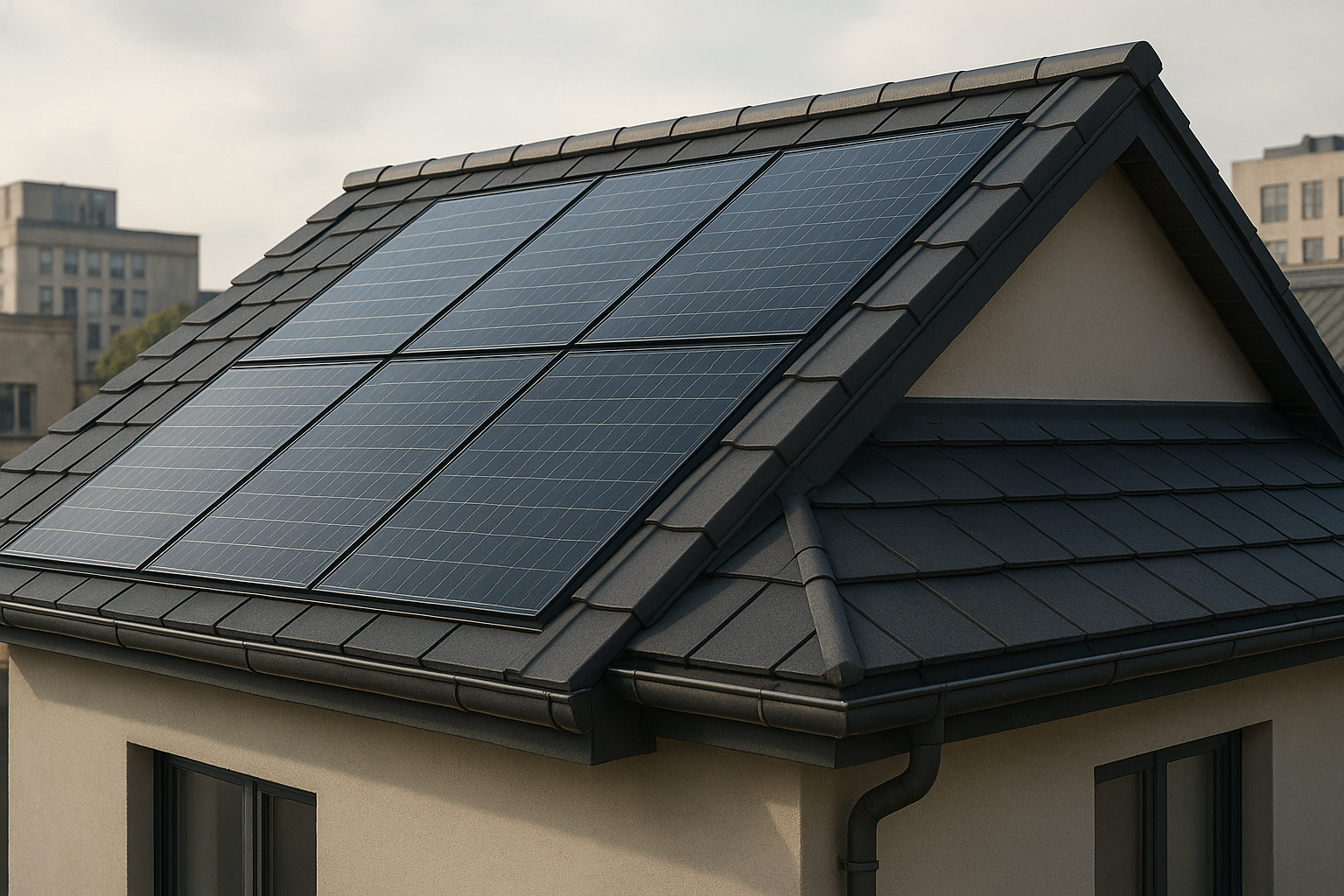 Dachsanierung in Bayern: Wie die Integration von Photovoltaik Energiekosten senkt und Immobilienwerte steigert