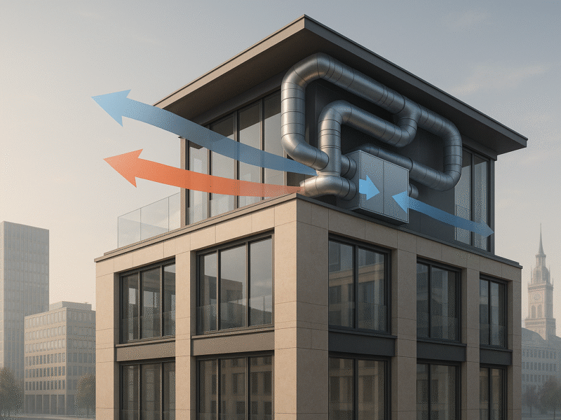 Effiziente Wärmerückgewinnungssysteme in München: So steigen Immobilienwerte und senken Betriebskosten im Bauwesen Bayern