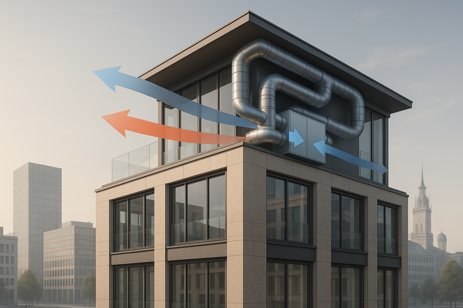 Effiziente Wärmerückgewinnungssysteme in München: So steigen Immobilienwerte und senken Betriebskosten im Bauwesen Bayern