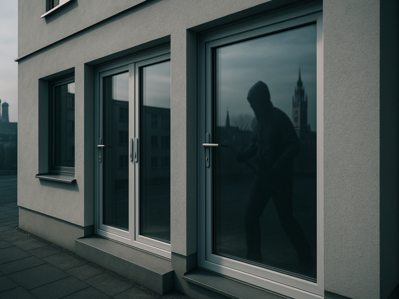 Einbruchschutz nach Fenstertausch in Bayern: Wichtige Pflichten, Normen und Fördermöglichkeiten für Bauunternehmen und Eigentümer