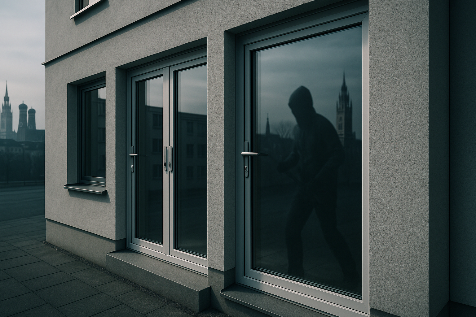 Einbruchschutz nach Fenstertausch in Bayern: Wichtige Pflichten, Normen und Fördermöglichkeiten für Bauunternehmen und Eigentümer