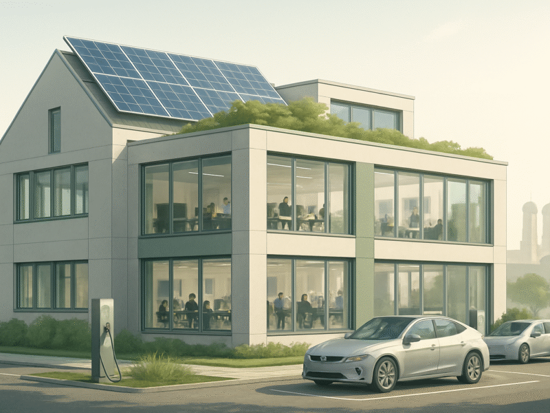 Chancen der energetischen Sanierung und Sharing Economy: Neue Impulse für gewerbliche Immobilien in München 2023