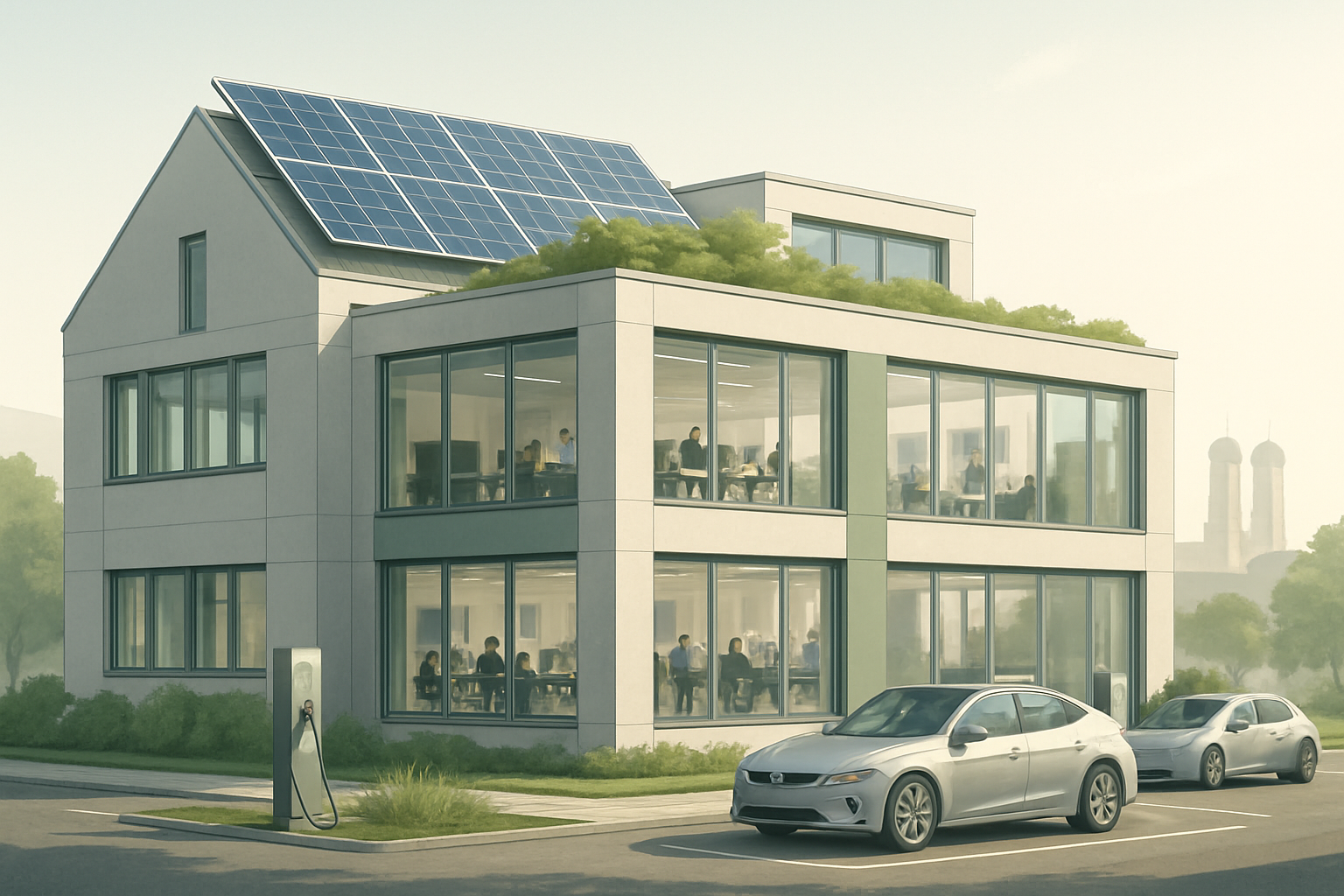 Chancen der energetischen Sanierung und Sharing Economy: Neue Impulse für gewerbliche Immobilien in München 2023