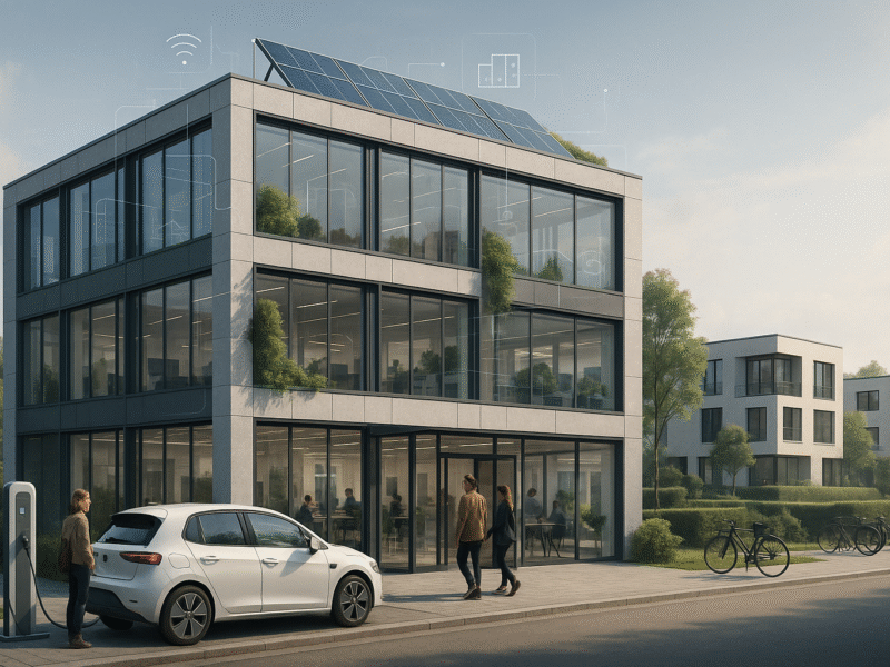 Energetische Sanierung in Bayern: So nutzen Bauunternehmen die Chancen der Sharing Economy für maximale Effizienz und Rendite