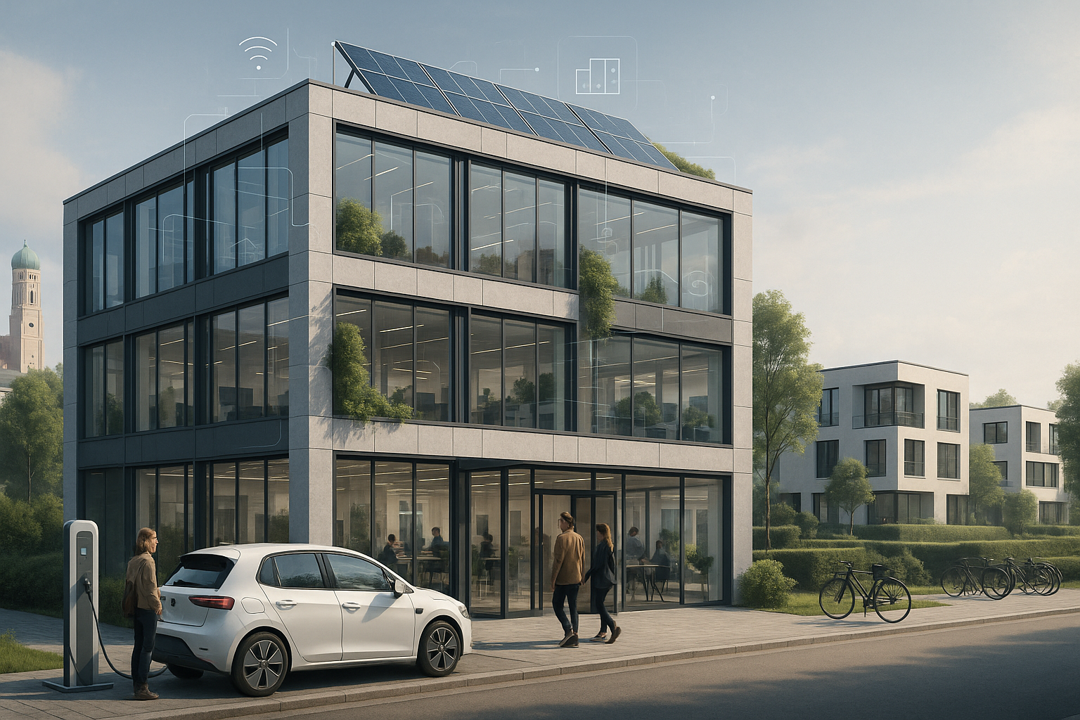 Energetische Sanierung in Bayern: So nutzen Bauunternehmen die Chancen der Sharing Economy für maximale Effizienz und Rendite