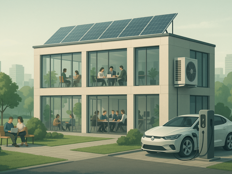 Energetische Sanierung und Sharing Economy: So revolutionieren neue Gesetze die Bauwirtschaft in Bayern