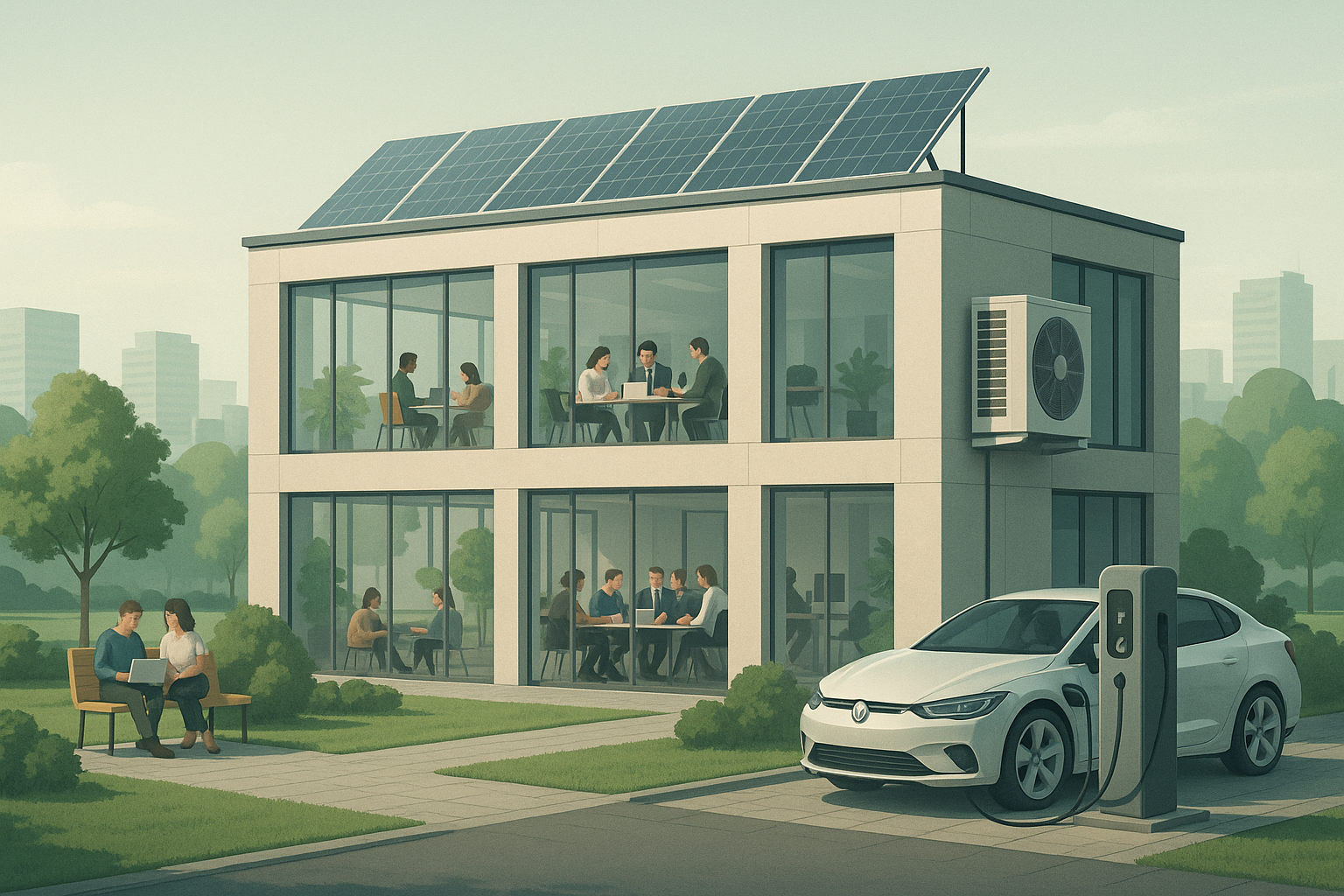 Energetische Sanierung und Sharing Economy: So revolutionieren neue Gesetze die Bauwirtschaft in Bayern