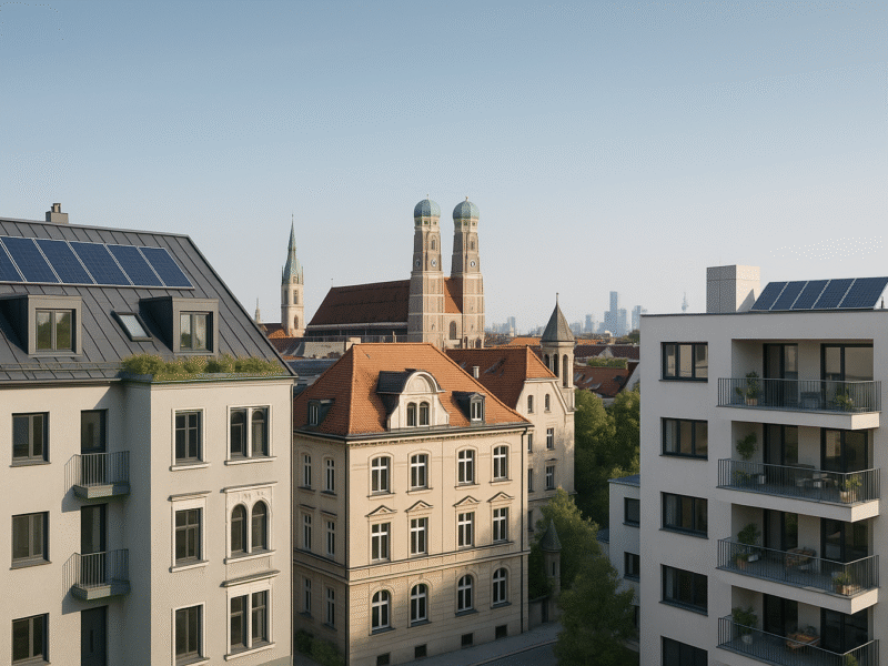 Energetische Sanierung in München: Strategische Chancen für Bauunternehmen und Investoren im Hinblick auf Klimaziele und wirtschaftliche Effizienz