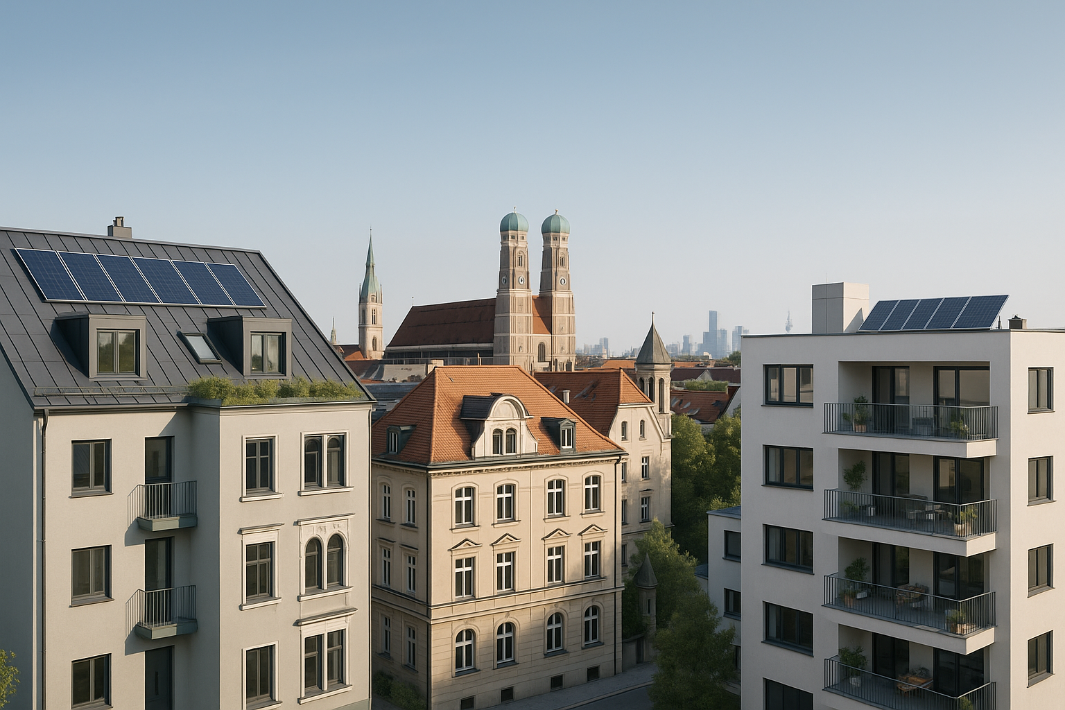 Energetische Sanierung in München: Strategische Chancen für Bauunternehmen und Investoren im Hinblick auf Klimaziele und wirtschaftliche Effizienz